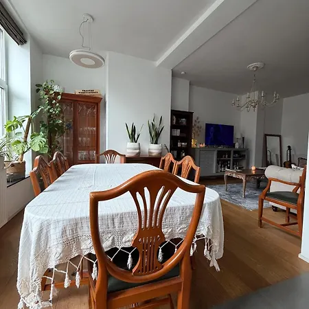 Cocon Chaleureux Au Centre Historique De Lägenhet