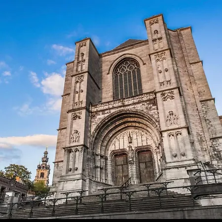 Cocon Chaleureux Au Centre Historique De Mons